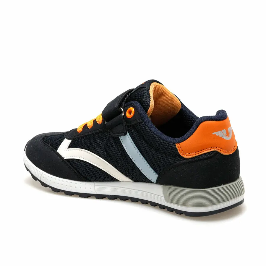 

Kids Sneakers Yellow Kids Gorgo Navy Blue Boy Sneakers