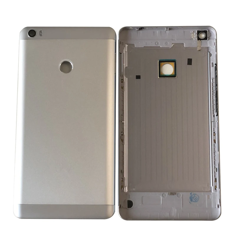 M& Sen для 6,4" Xiao mi Max Задняя крышка батареи чехол Корпус+ боковые кнопки питания Стеклянная вспышка объектива для mi Max корпус