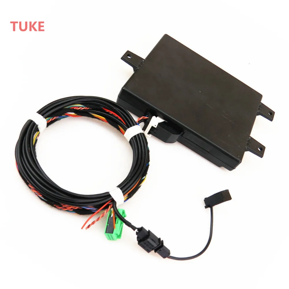 RWSYPL 9w2 Bluetooth компьютерный модуль + Жгут наушник для RNS510 RCD510 Scirocco Polo Golf MK5 6 Passat B6 B7 1K8