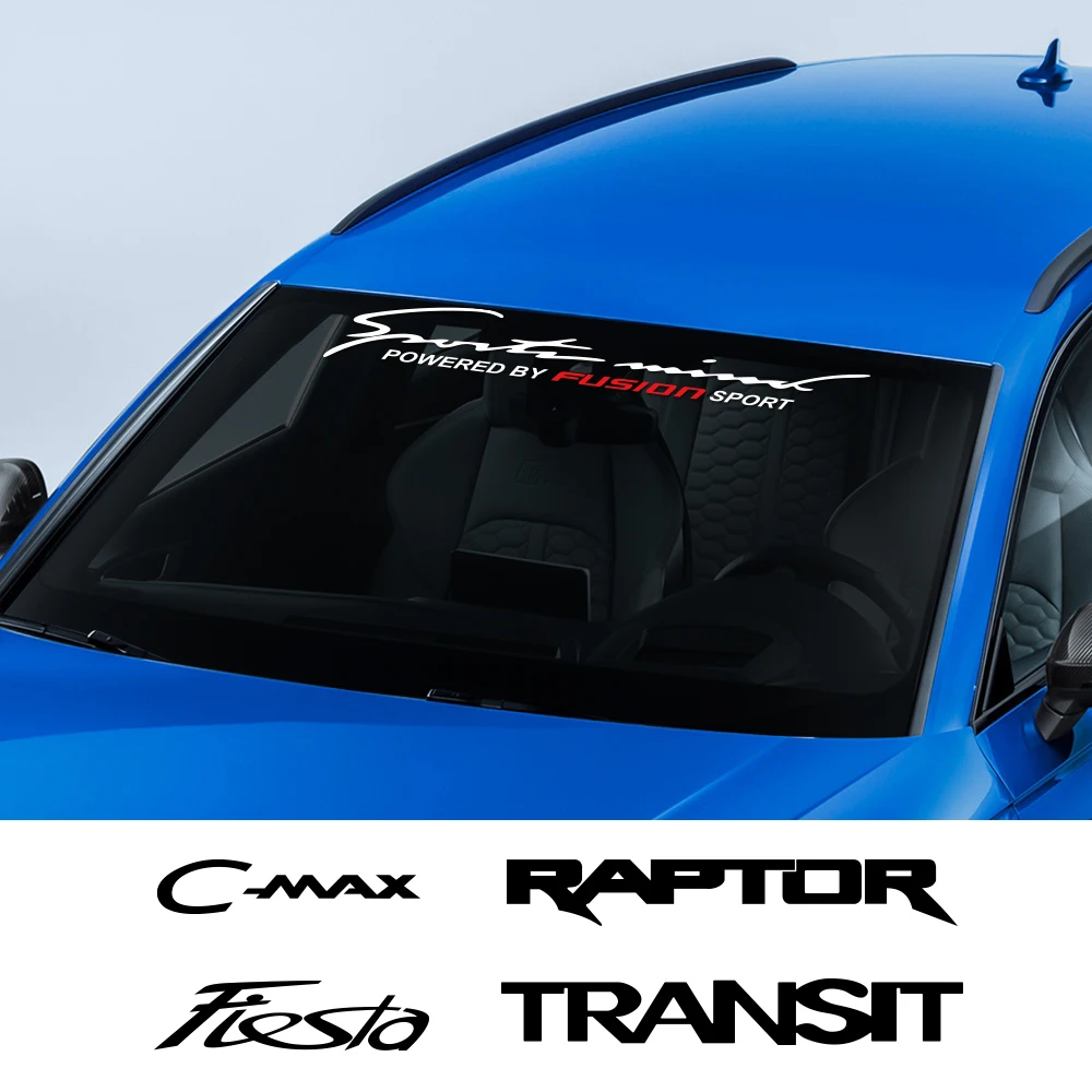 Наклейка на лобовое стекло для автомобиля Ford C MAX разгрузка фиеста Флекс фьюжн GALAXY