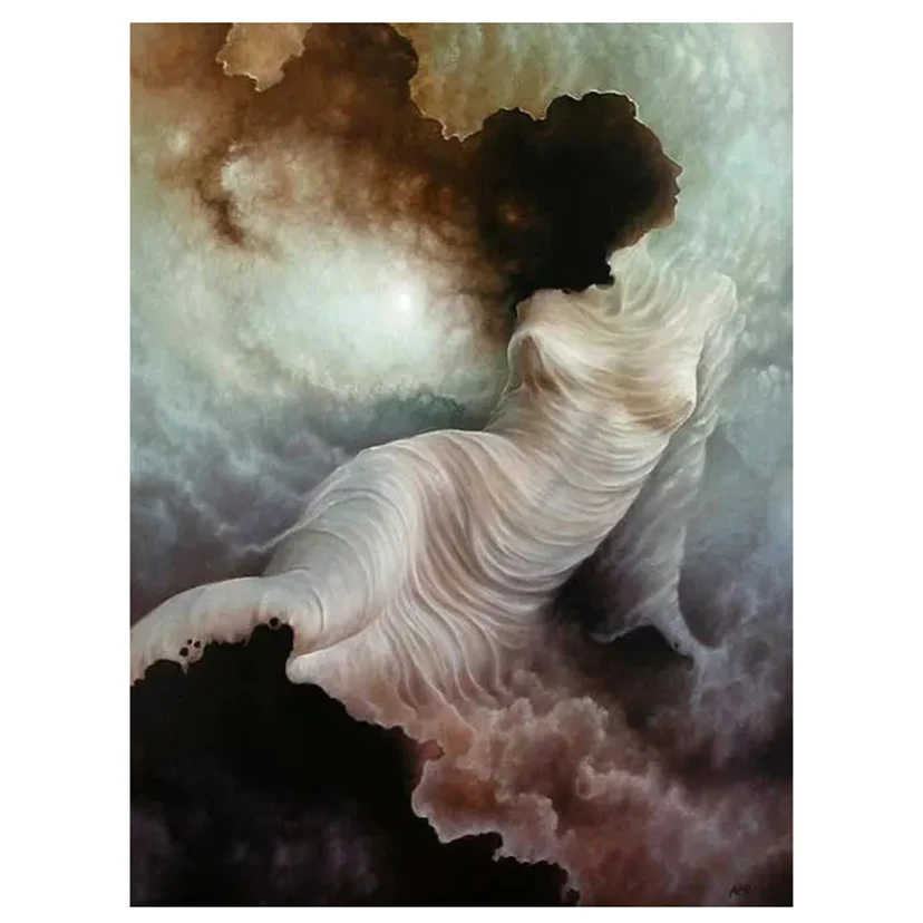 5D сделай сам полностью круглая алмазная живопись сексуальная женщина вышивка