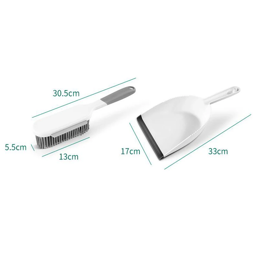 

Housework Cleaning Brush Broom Shovel Trash Cleaning Desktop Broom And Dustpan Set For Car Bed Sofa Dust Removal Clean Tools