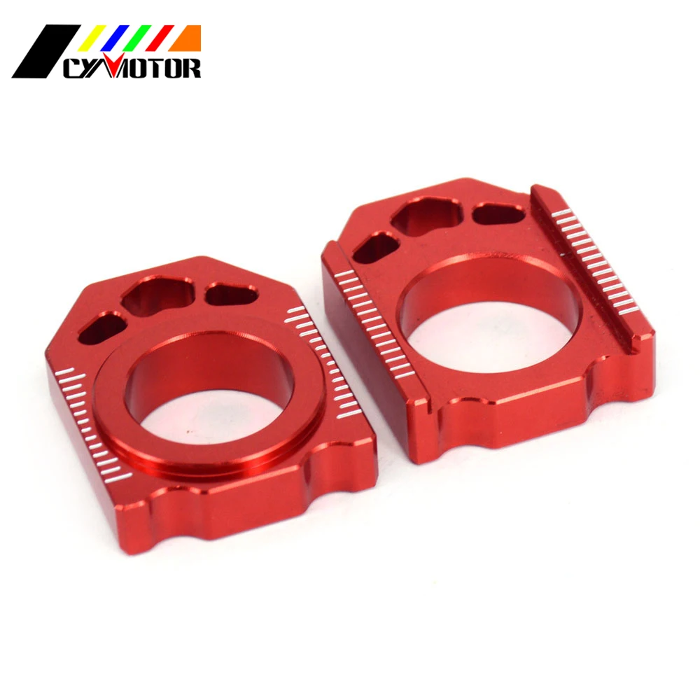 Chaîne de bloc de réglage arrière CNC pour moto HONDA CR125R CR250R CR 125 250 R CRF250R CRF250X