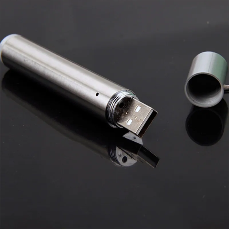 Миниатюрная красная лазерная указка с USB-зарядкой перезаряжаемый УФ-фонарь 3 в 1