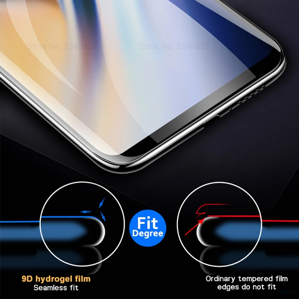 2 в 1 мягкая Гидрогелевая пленка + стекло для объектива камеры Oneplus 7T Pro 6t чехол One Plus