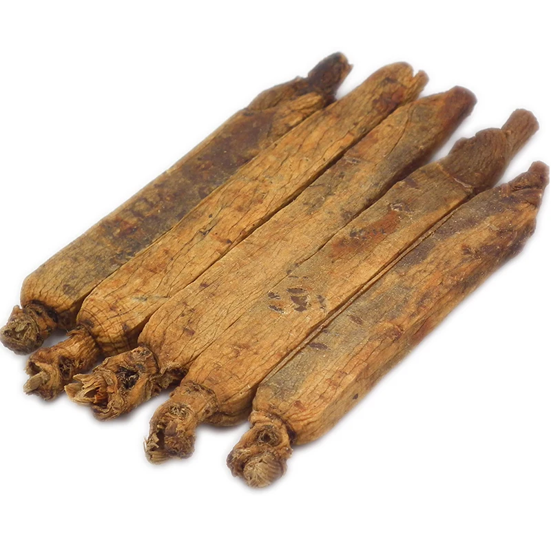 

8 Years 100% Organic Korean Ginseng Root Red Panax Improve Human Immunity Health