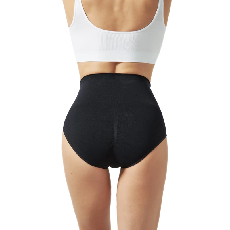 

Women High Waist Non-Slip Panties Breathable Slimming Butt Lifter Seamless Tummy Underpants