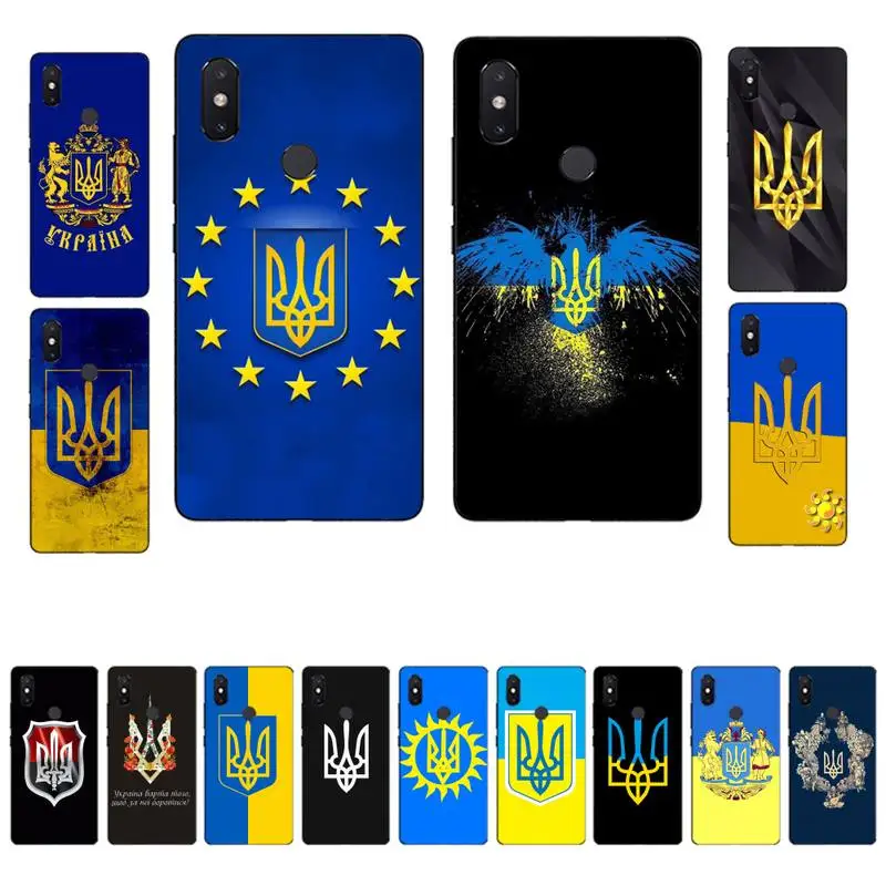 MaiYaCa Ukraine Flag Phone Case for Xiaomi mi 8 9 10 lite pro 9SE 5 6 X max 2 3 mix2s F1