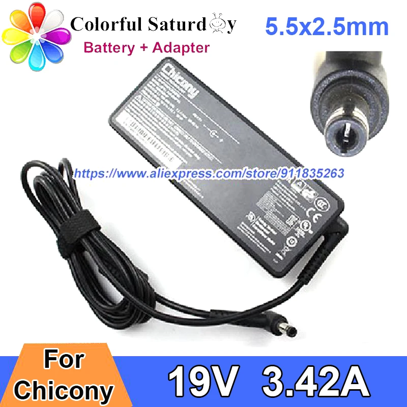 Адаптер переменного тока 90 Вт 19 в 4 74 А фотосессия для Chicony MSI PS63 8RC-027AU PS42 8RC-049