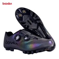 boodun mtb cycling shoes professional mountain bike breathable sneakers bicycle racing self locking shoes sapatilha ciclismo