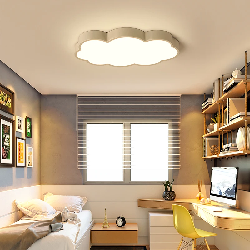

Nordic macaron lustre Clouds Modern Led Chandelier for Bedroom Children Room Kid Room Deco chandelier lighting led lamp fixtures