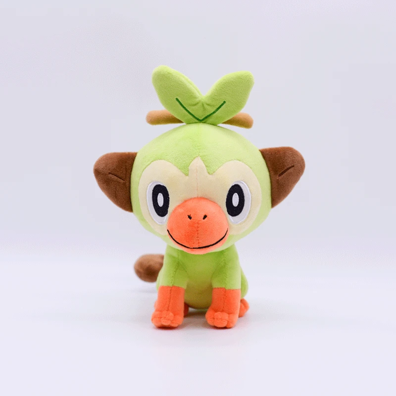 Белый Высокое качество Scorbunny Sobble Grookey мягкая плюшевая игрушка японского аниме Кукла мультфильм дети девочки рождественские подарки на день рождения - Цвет: Белый