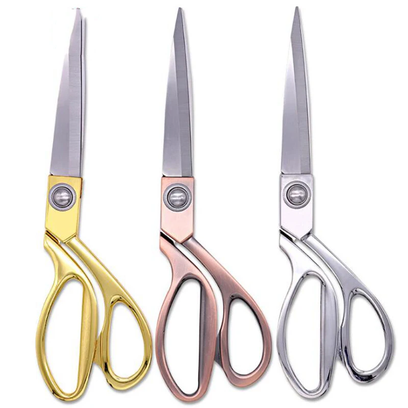 

Prajna Professional Cutting Scissors Sewing Tailor Scissors For Fabric Clothes Stainless Steel Dressmaker Cutting Shears Scissor