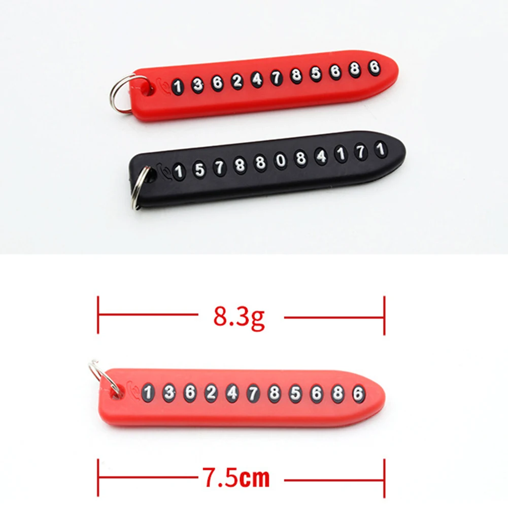 Табличка с номером телефона защитой от потери|Брелоки| |
