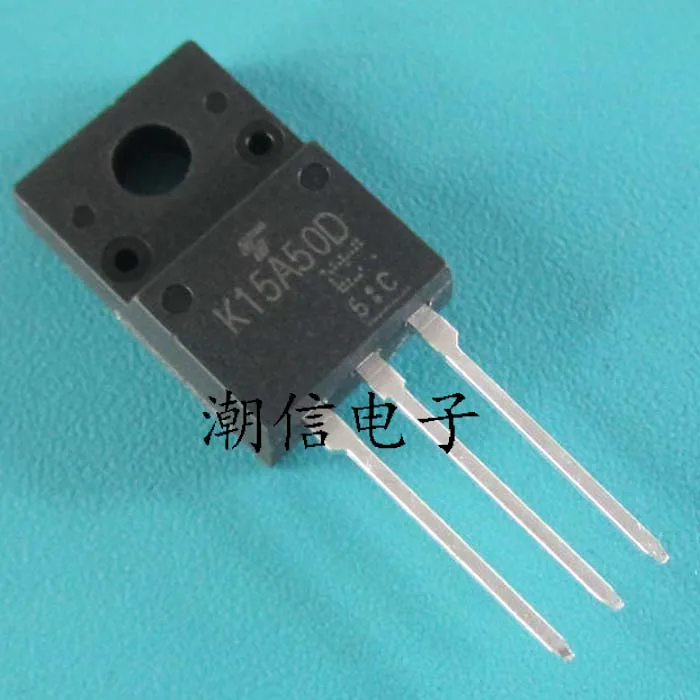 

10cps K15A50D TO-220F 15A 500V