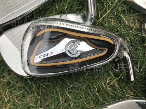 CG7 гольф-клуб голова гольф-клубов Железный Набор 3-9P сталь и графитовый Вал