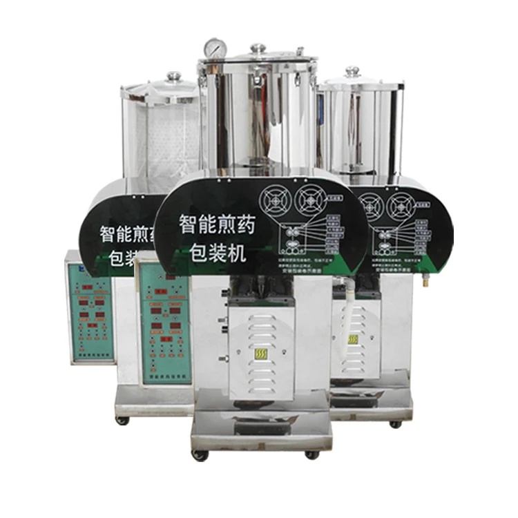 

Dx20L/1+1-B Herbal Multi function Extraction decoction Machine