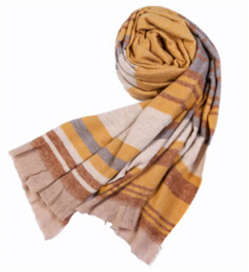 

2019 New Women's Winter Warm Long Scarves Soft Cashmere Wrap Shawl Scarf Neck Stole