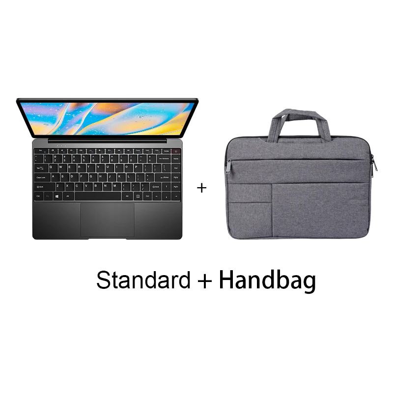 standard Handbag CHUWI AeroBook ноутбук Intel Core M3 6Y30 13,3 дюймов Windows 10 8 Гб ram 256 ГБ SSD с подсветкой Клавиатура металлическая крышка ноутбука - Цвет: standard Handbag