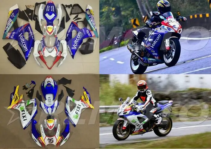 Мотоциклетный обтекатель abs комплект для YAMAHA YZF R1- углеродное волокно узор переводная вода печать ACEKITS Магазин № 0135