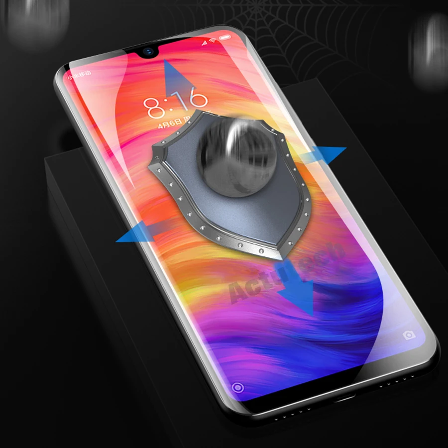 3D защитная пленка на весь экран для Xiaomi Mi 9T SE 8 A2 Lite Pocophone F1 Redmi Note 7 K20 Pro Гидрогелевая