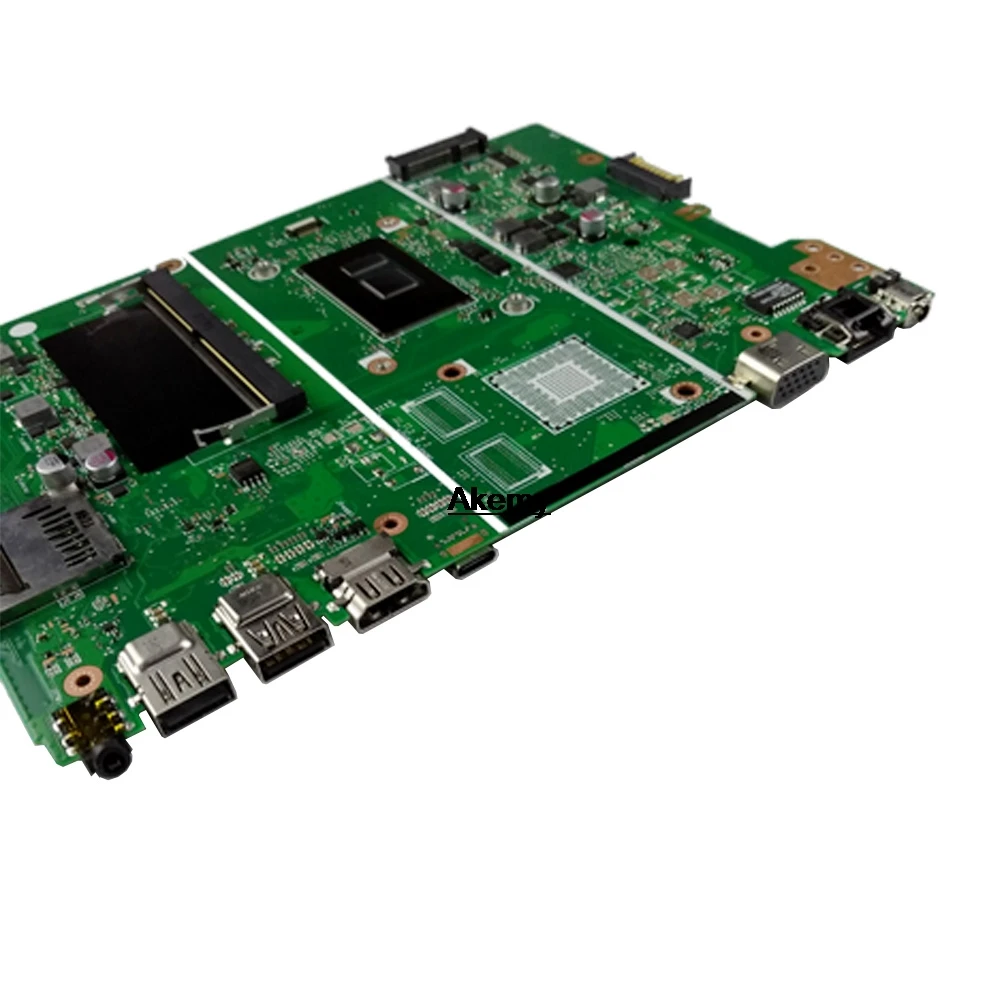 X441UV X441UAmotherboard для For Asus X441U X441UAK F441U A441U материнская плата ноутбуков тестовая i5-6200 GM |