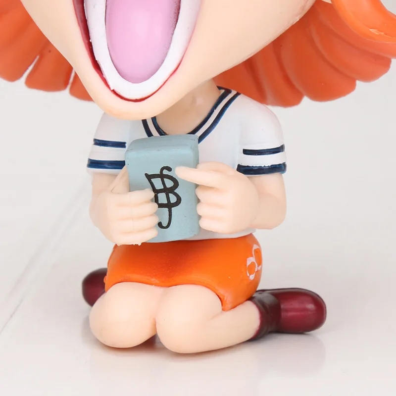 Luffy Figure one piece Figure Sanji Roronoa Зоро удерживает винную бутылку Franky Автомобильные украшения GK ver. ПВХ модель подарок аниме фигура
