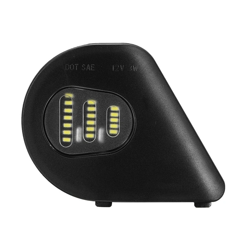 2X 18LED боковое зеркало Puddle светильник для Dodge Ram 1500 2500 3500 4500 5500 2010-19