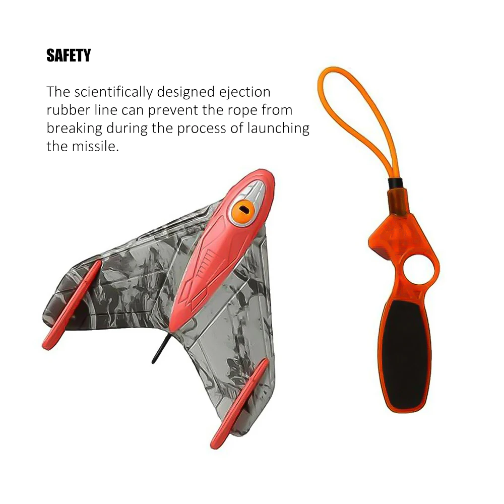 

Catapult Slingshot Plane Toys Throwing Foam Airplanes Mini Glider Catapult Aircraft Outdoor Sport Parent-Child Interaction Games