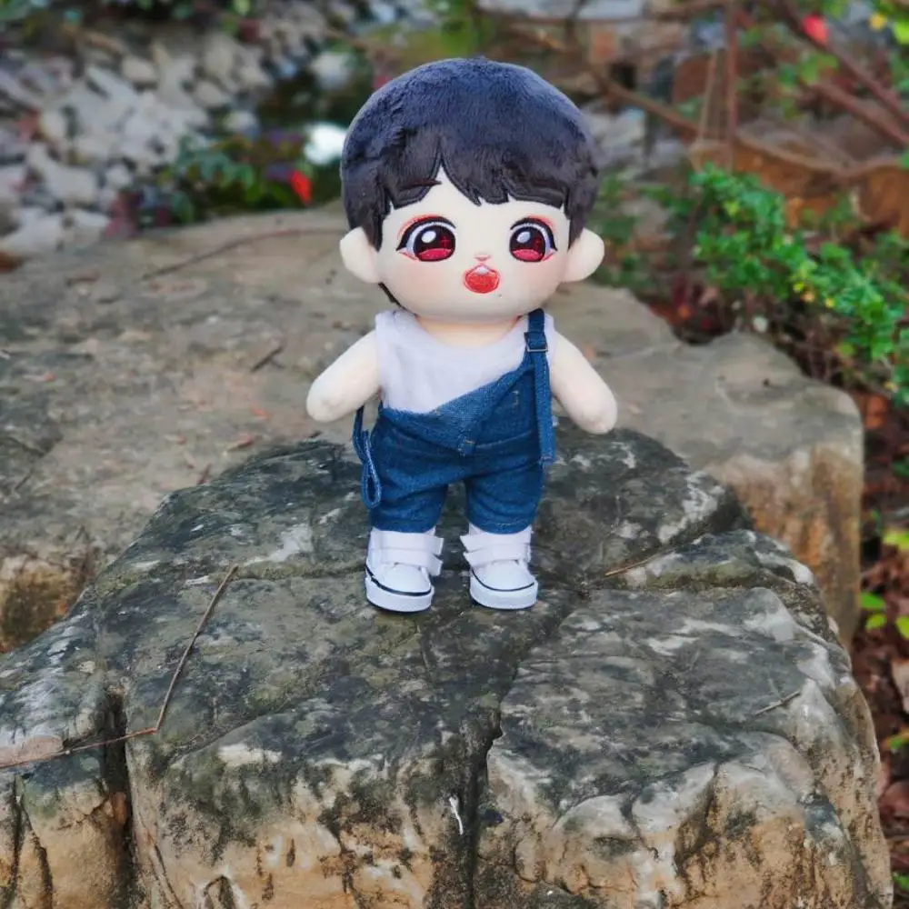Yuri Xiao Zhan Star Плюшевая Кукла Одежда Игрушка одежда брюки костюм наряды BL MDZS косплей