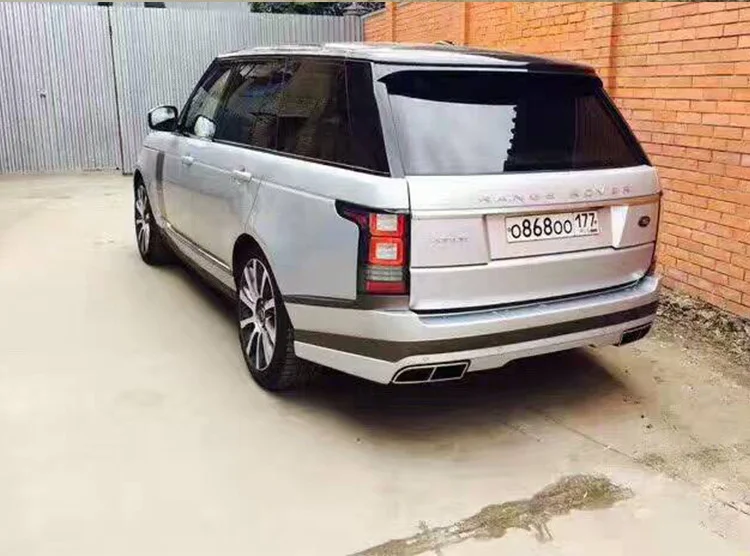 

Suitable for New 13-17 Range Rover Executive Modified Small Surround Hamann Narrow Body Front and Rear Lip