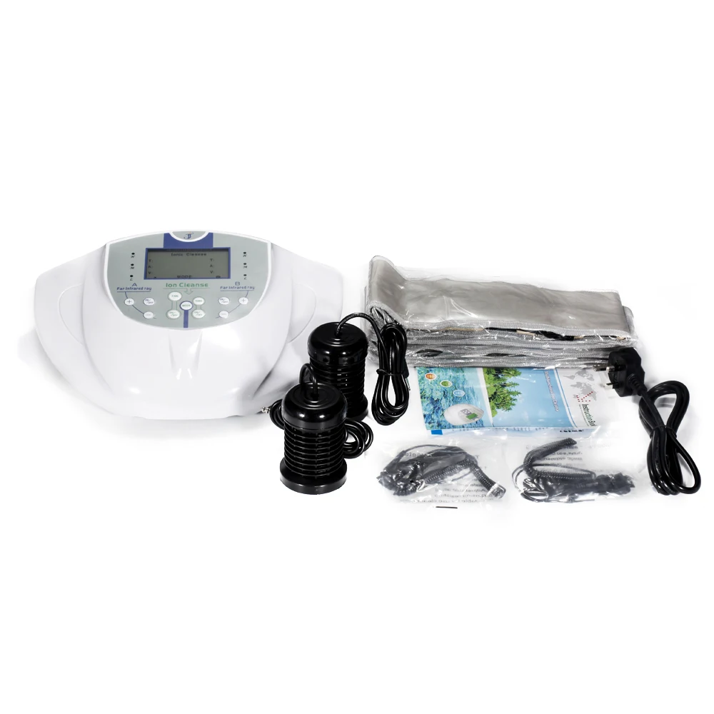 

Deep Clean Foot Detox Weight Loss Feature Ionic Dual Detox Foot Spa Machine