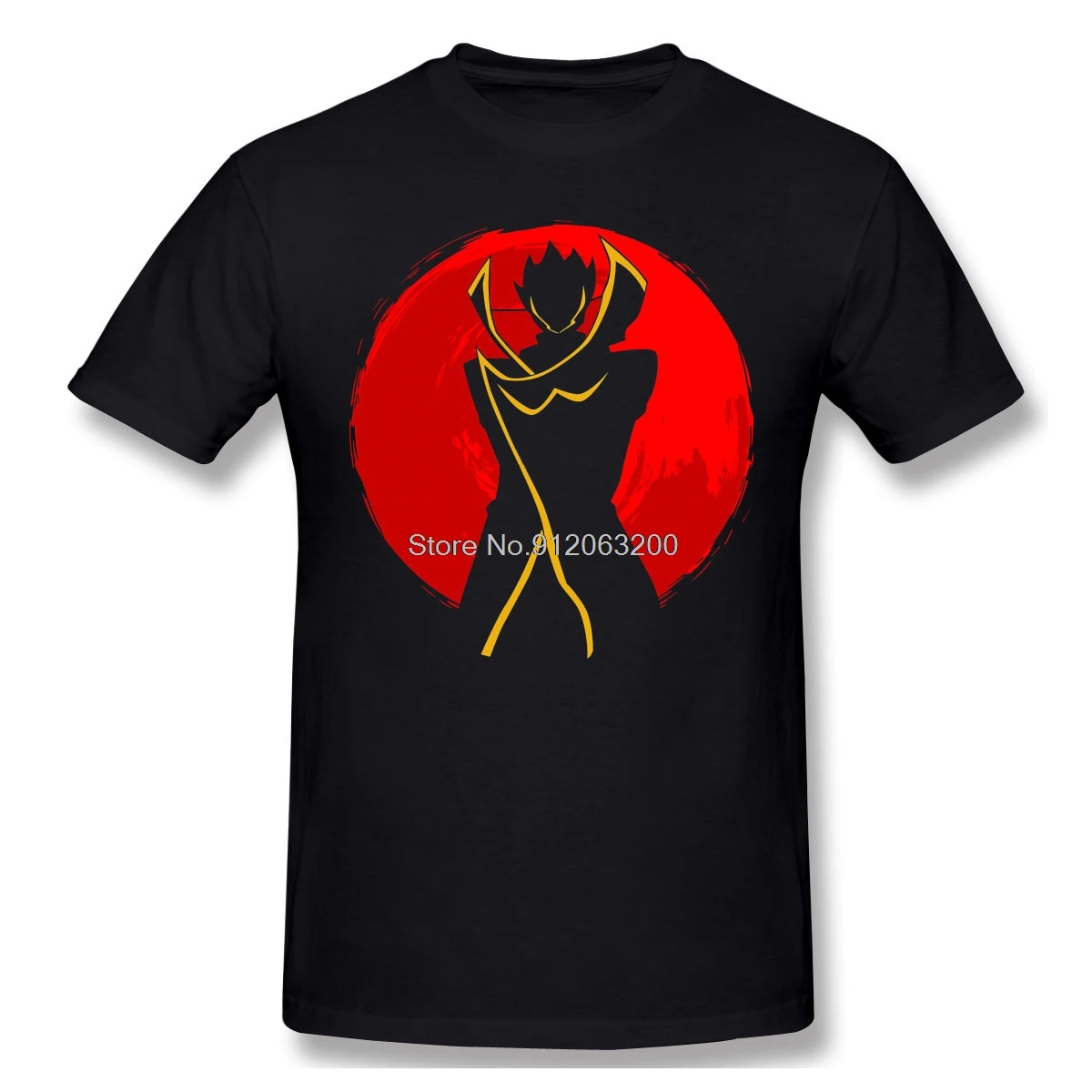 

The Testamennt Of Lelouch Vi Britannia Fashion TShirt Design Anime CODE GEASS The Rebellion Cotton Shirt Men T-Shirt Oversize