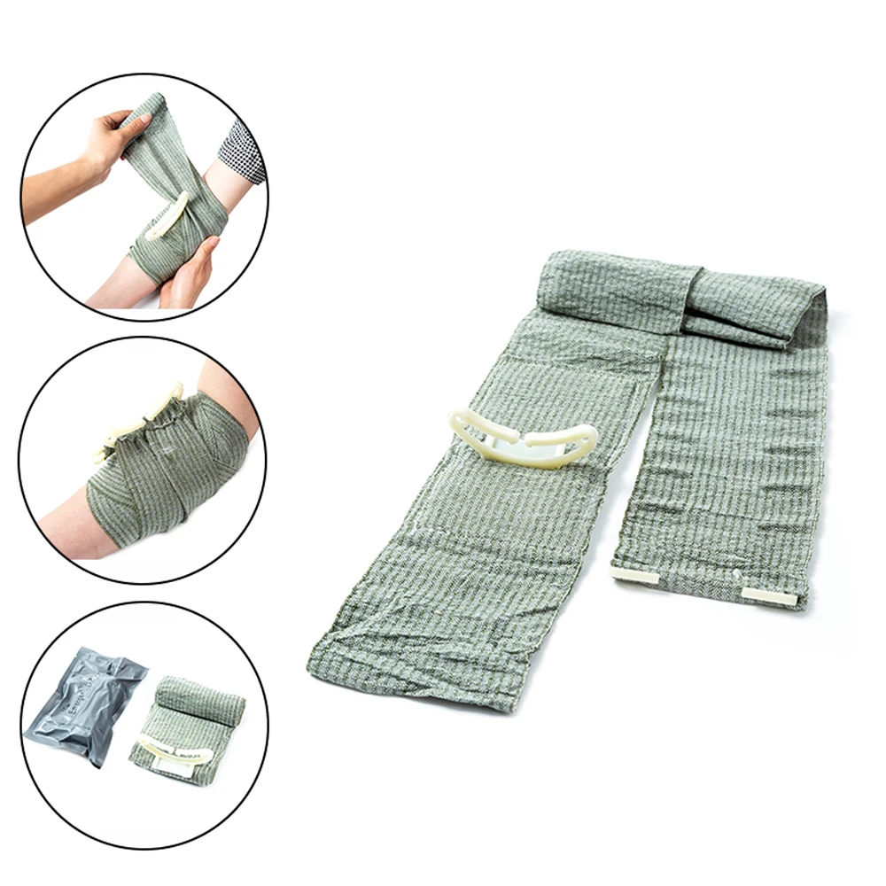 6 дюймов Первая помощь аварийный Бинт Эластичный травматизм ранение