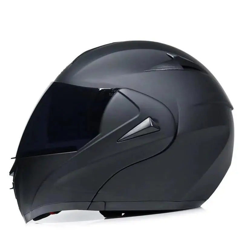 

New Professional Racing Motorcycle Helmet Modular Dual Lens Helmet Full Face Safe Helmets Casco Capacete motocross Casque Moto