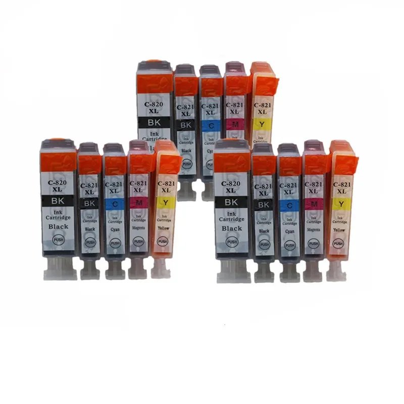 PGI 820 PGI820 820XL CLI821 XL струйные картриджи для Canon Pixma MP545 MP558 MP568 MP628 MP638 чернил
