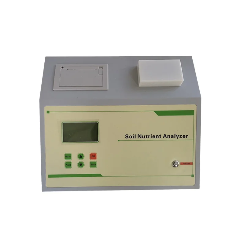 

Soil Nutrient Meter Tester for Testing Soil NPK PH Salinity Can Testing 3 Samples By One Time TPY-6A