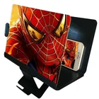 Универсальный мобильный увеличитель для экрана телефона для мобильного телефона, усилитель видеоэкрана, 3D портативный Экран для смартфона, Увеличенный экран