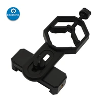 cell phone adapter with spring clamp mount monocular microscope accessories adapt telescope mobile phone clip accessory bracket
