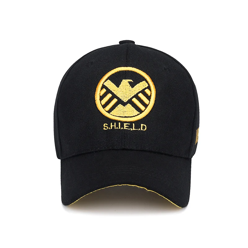 Новинка 2020 модная бейсболка с вышивкой s.h.i.e.l. D. воздухопроницаемая Кепка От