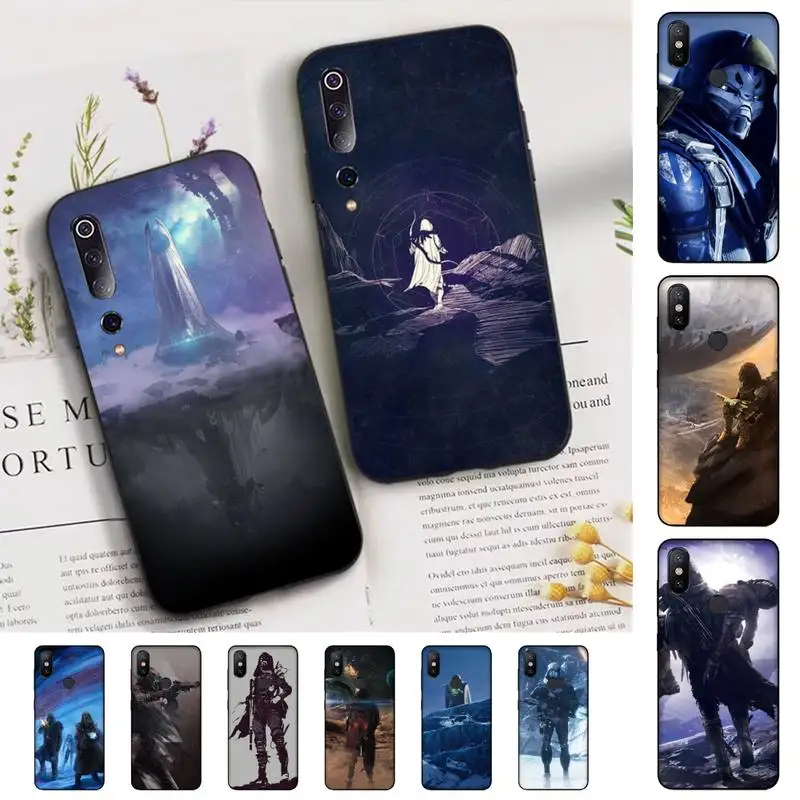 

FHNBLJ Destiny Phone Case for Xiaomi mi 5 6 8 9 10 lite pro SE Mix 2s 3 F1 Max2 3