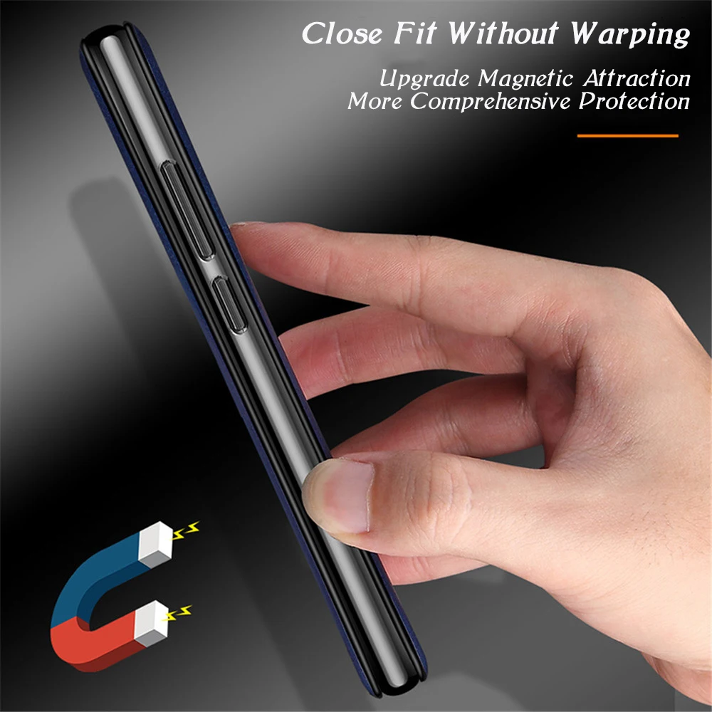 Магнитный кожаный чехол для Huawei P Smart Z Plus Y9 Prime 2019 Y5P Y6P Y8P Honor 10 i 20 Lite V30 Pro Enjoy 7s 10s