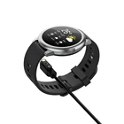 Портативный Магнитный зарядный кабель USB зарядный провод для Haylou Solar LS05 для Ticwatch GTX аксессуары для умных часов