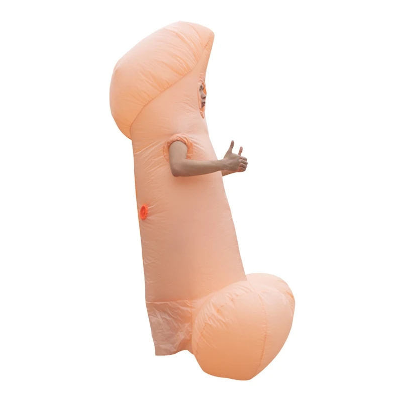 

Inflatable Costume Joke Funny Blow Up Sexy Cosplay Clothes For Adult Women E56E