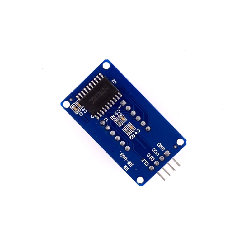 TM1637 светодиодный Дисплей модуль для Arduino 7 сегментный 4 биты 0 36 дюйма часы красный