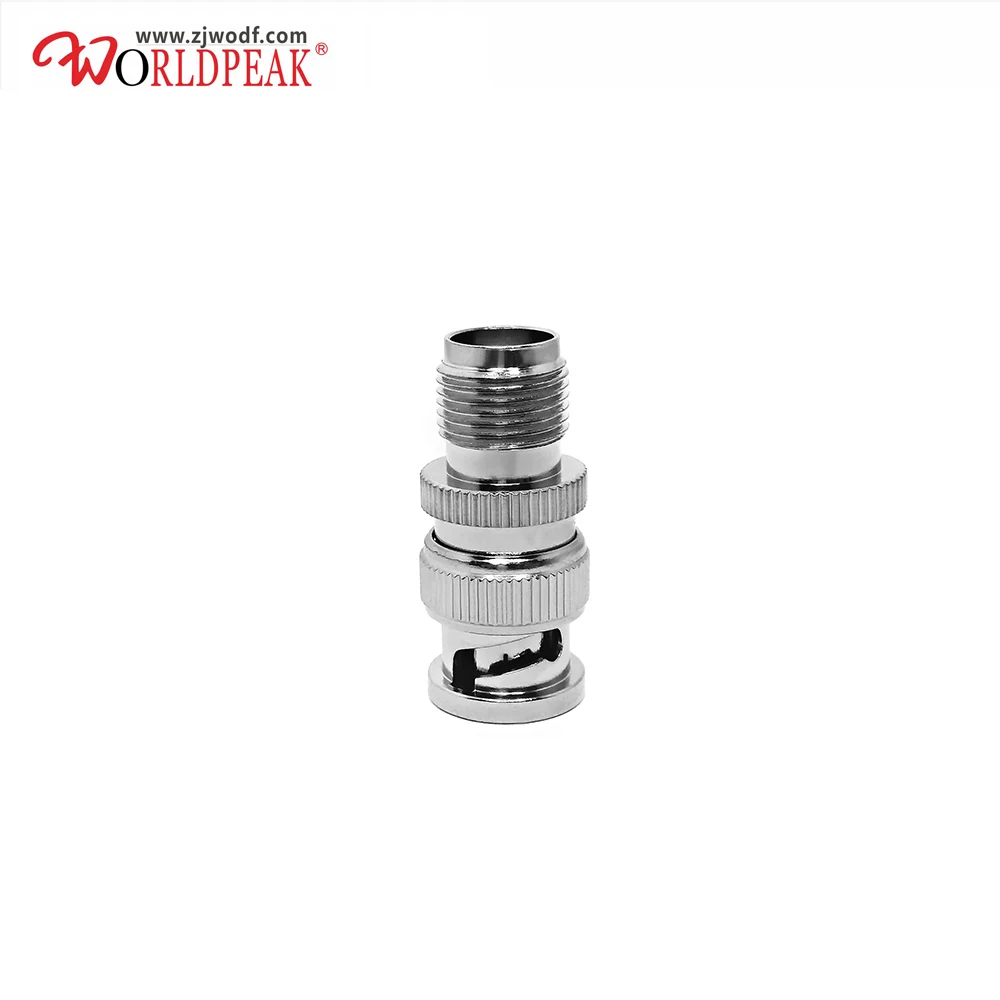

Free Shipping 10pcs TNC female to BNC male connector adapter