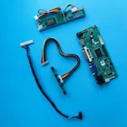 M.NT68676 1 с холодным катодом (CCFL) монитор плата контроллера 30Pin VGA, HDMI, DVI 1280*800 LVDS комплект CLAA141WB02CLAA141WB03CLAA141WB05A, совместимому с HDMI