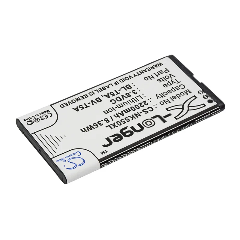 Фото CameronSino для MICROSOFT Lumia 550 Lumia 730 Lumia 730 две sim-карты Lumia 735 Lumia 735 две sim-карты Lumia 738 RM-1038 RM-1040 батарея №4