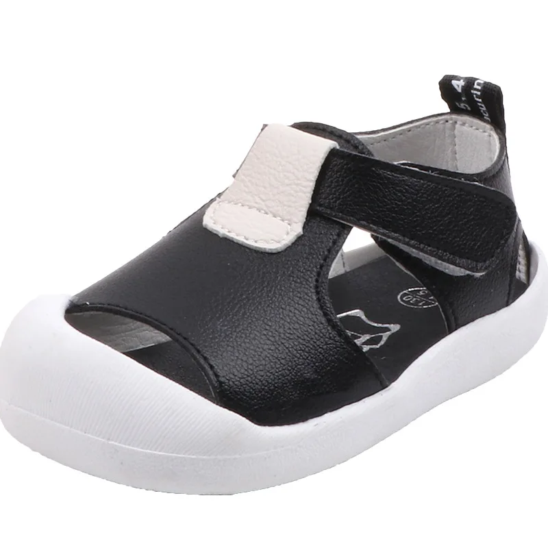 

2020 Summer Baby Girls Boys Sandals Soft Bottom Non-slip Kids Children Anti-collision Casual Beach Sandals Infant Toddler Shoes