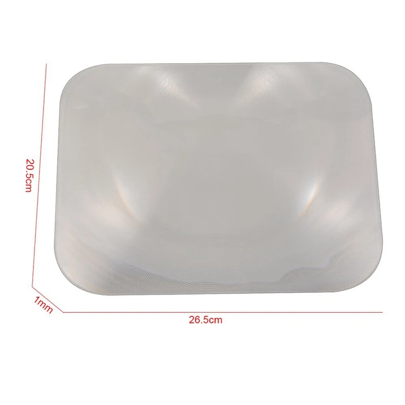 Авто Широкий формат линзы 10 дюймов x 8 Реверсивный стикер парковка для слепой зоны